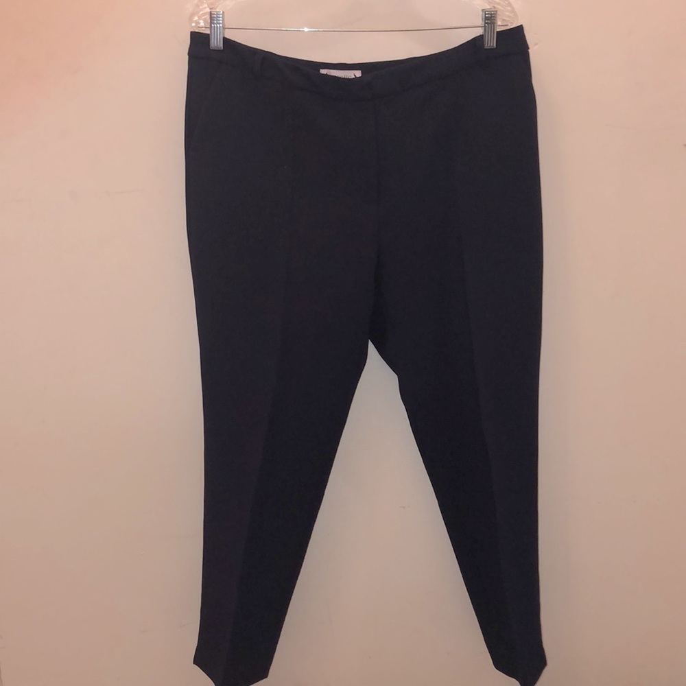 Nanette Nanette Lepore Navy Dress Pants Trousers